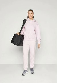 Champion ICONS ELASTIC CUFF PANTS - Teplákové kalhoty - pink