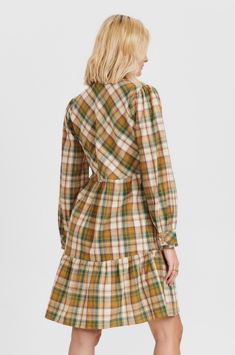 Damen Freizeitkleider | Nümph Blusenkleid grape leaf/lila - WC66688 Damen Freizeitkleider | Nümph Blusenkleid grape leaf/lila - WC66688