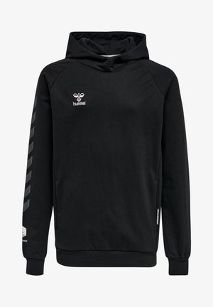 HMLMOVE GRID - Hoodie - black