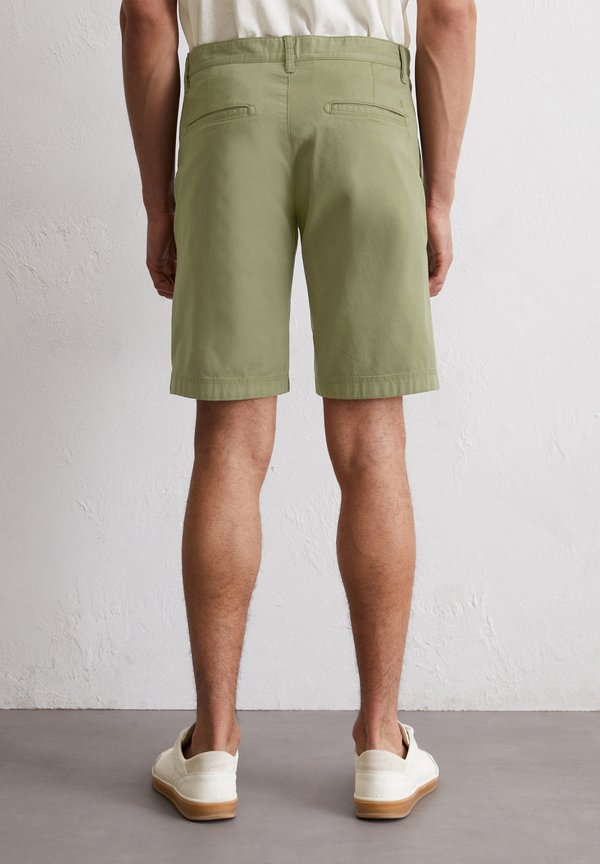 RESO REGULAR FIT WELT - Shorts - olive2