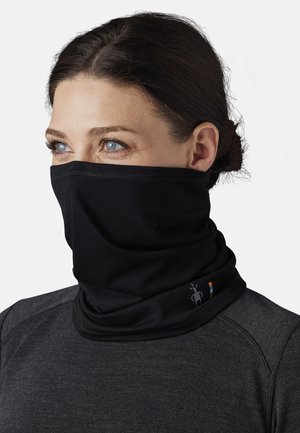 MERINO - Écharpe tube - black