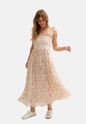 ANNIE SMOCKED WISHING WELL FLORAL PRINT MIDI  - Maxikleid - multi