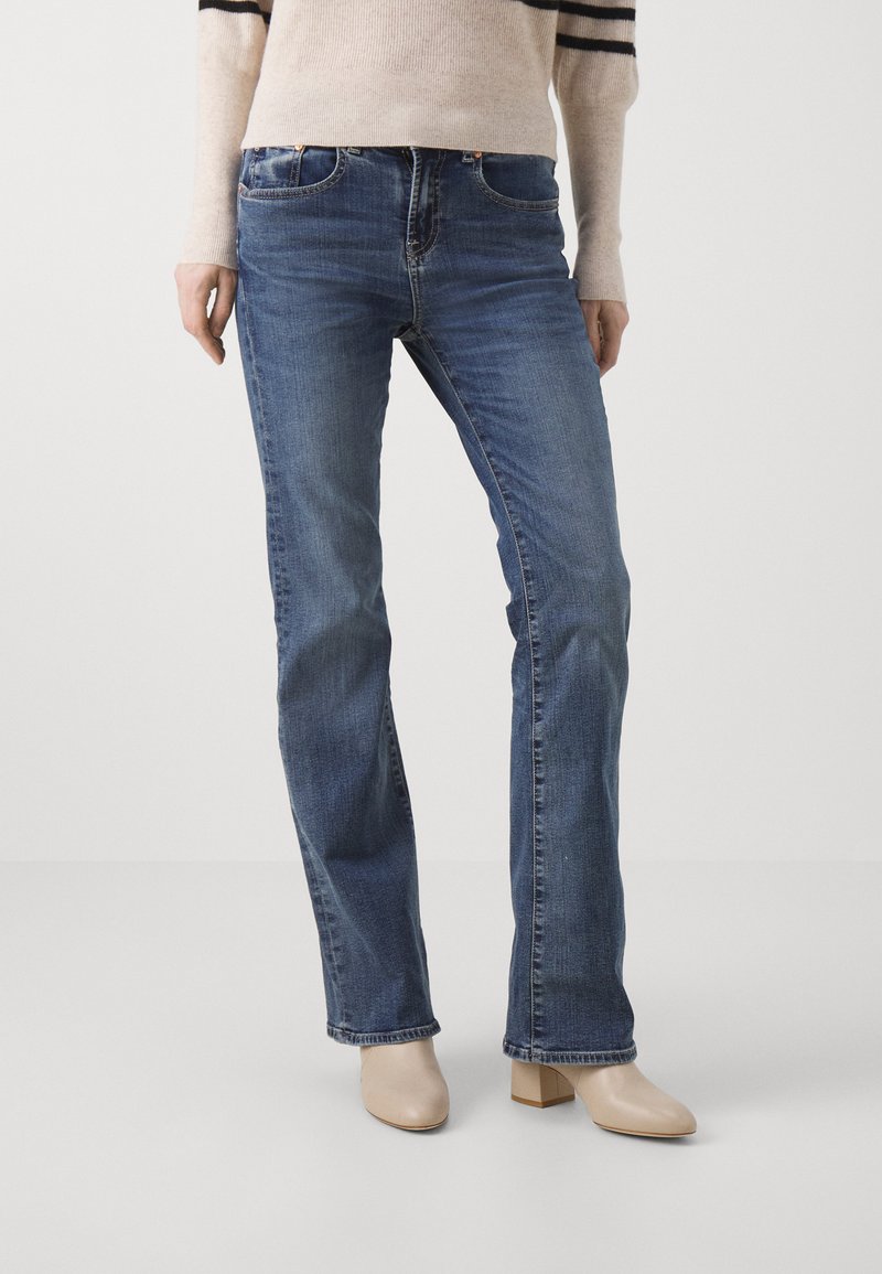 AG Jeans SOPHIE - Blugi bootcut - dark blue denim