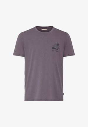 Vaude, TEKOA III - T-Shirt print - purple ash