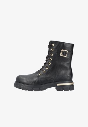 Rieker Lace-up ankle boots - noir