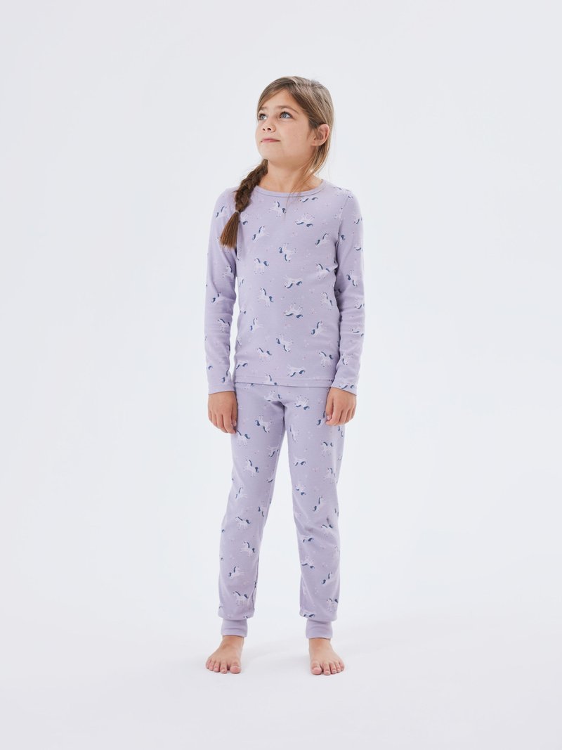 Name it - NMFNIGHTSET UNICORN - Pijama - lavender aura, Ampliar