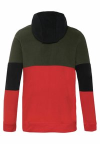 Protest Sweater met rits - red