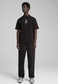 Puma - BMW M MOTORSPORT  - Cargo trousers - black Thumbnail Image 1