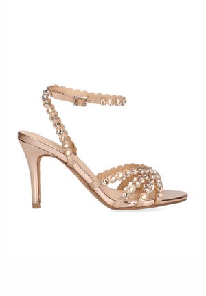 GOSSALBA - Sandalias de tacón - gold