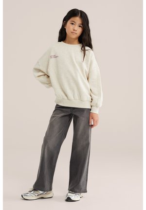 WE Fashion, BLUE RIDGE - Relaxed fit jeans - grey