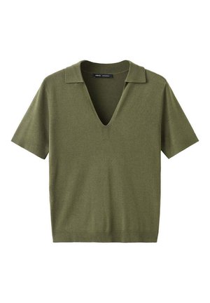 Mango, ADULT - Polo - khaki