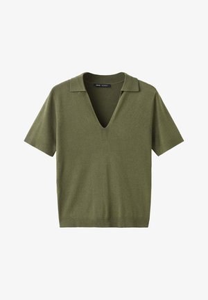 Mango, ADULT - Polo - khaki
