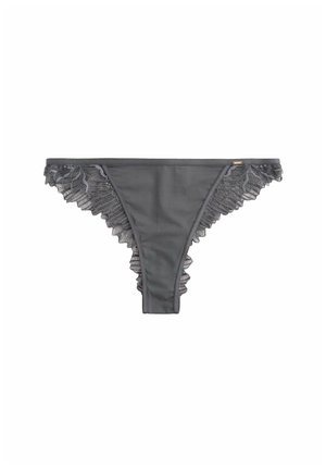 Lipsy Slip - charcoal grey