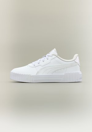 CARINA 3.0 HOLO 2.0 UNISEX - Sneakers low - white/silver-coloured/mauve mist