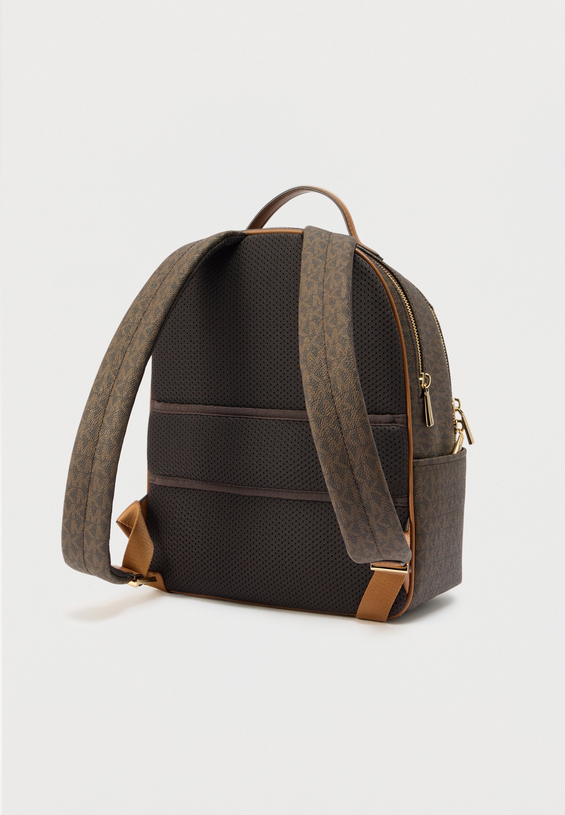 MICHAEL Michael Kors SABLE BACKPACK - Rucksack - brown/acorn/brown
