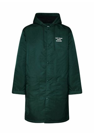 Drôle de Monsieur Parka - verde scuro