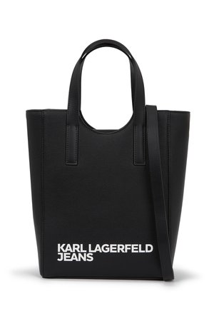 ESSENTIAL LOGO  - Shopper - black