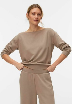 JULIA - Sweatshirt - desert taupe