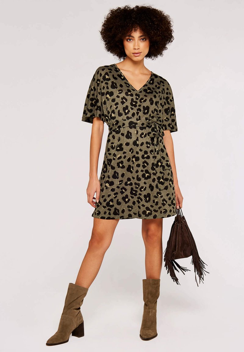 Apricot Jerseyjurk kaki