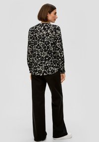 s.Oliver BLUSE - Blouse - schwarz