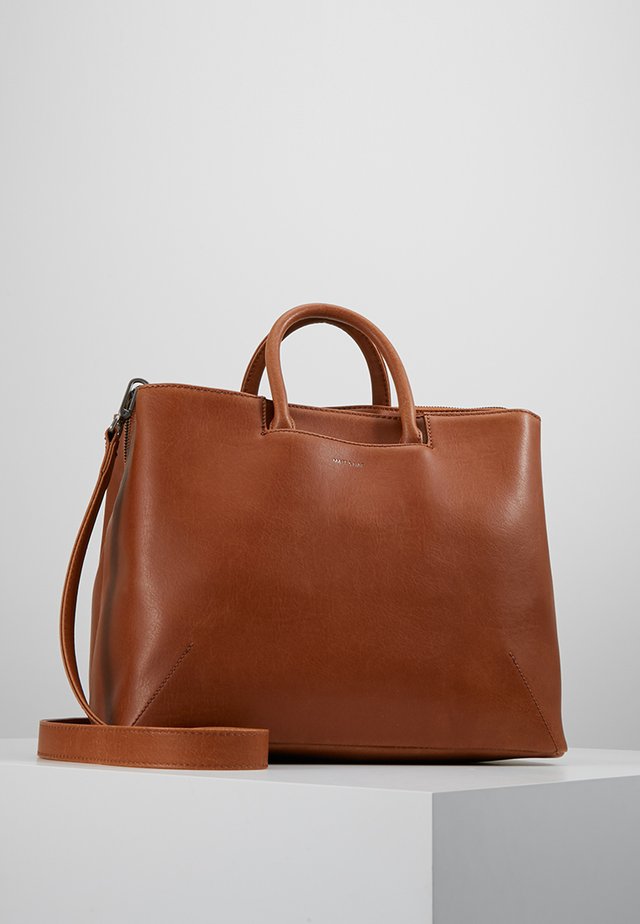 KINTLA - Borsa a mano - cognac