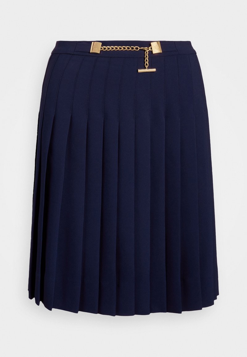 Lauren Ralph Lauren A-linjekjol - dark blue