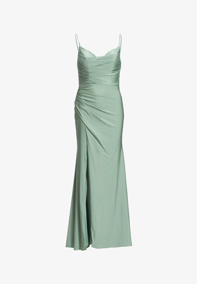 camilla and marc bowery slip dress green Camilla and Marc Bowery Slip Dress in Fitzgerald Green Size 10US