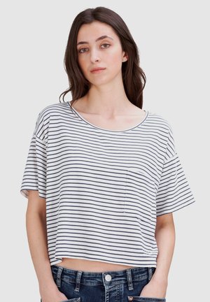 CROPPED - Print T-shirt - finestripe