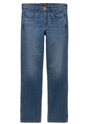 Wrangler, FRONTIER - Jeans Straight Leg - morning wash