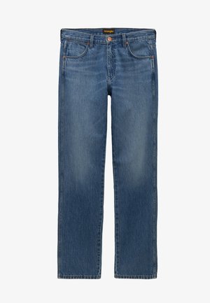 Wrangler, FRONTIER - Jeans Straight Leg - morning wash
