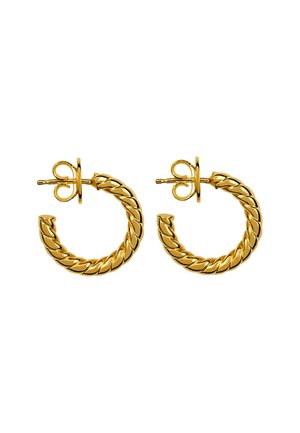 Pendientes - yellow