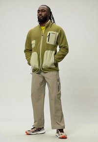 Icepeak YENTL - Jakna od flisa - olive