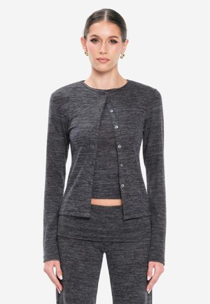 Chaqueta de punto - grey