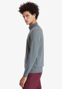 Timberland WILLIAMS RIVER FULL ZIP - Kofta - dark grey heather