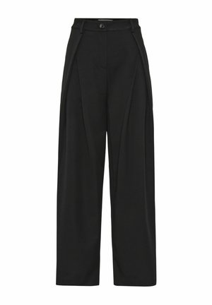 LAURO - Trousers - black