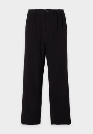 Pier One by Zalando, STRAIGHT LEG FORMAL - Broek - black
