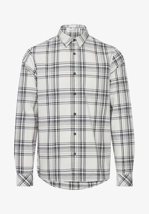 Solid, SDALEXX CHECK SH - Shirt - off white