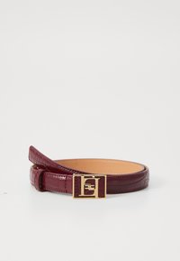 WOMEN'S BELT - Ζώνη - merlot