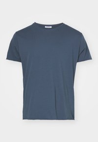 ROLL NECK TEE - T-shirt basic - dawn blue