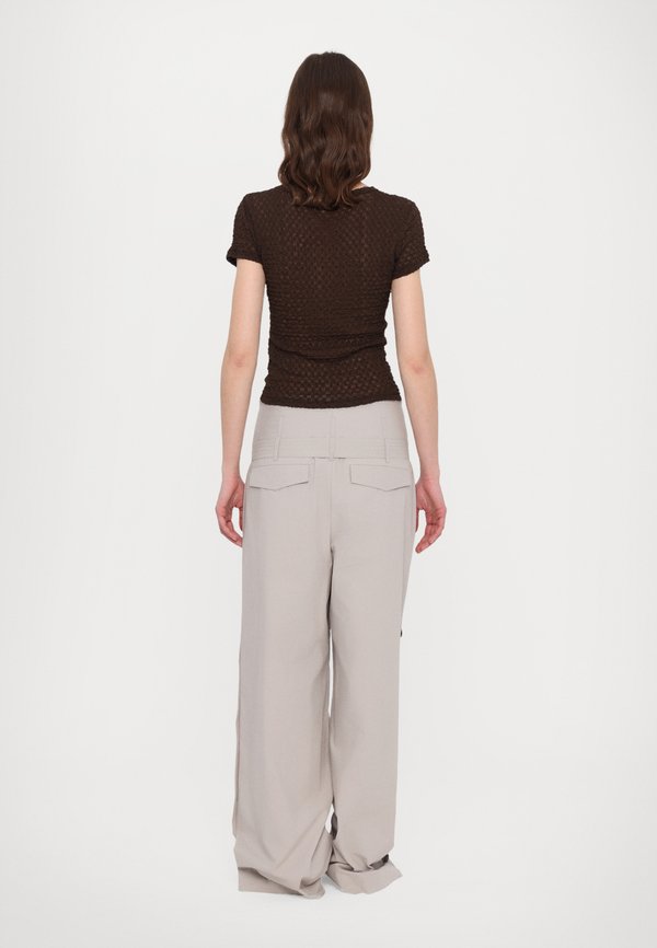 SGOMBRO - Trousers - grigio2