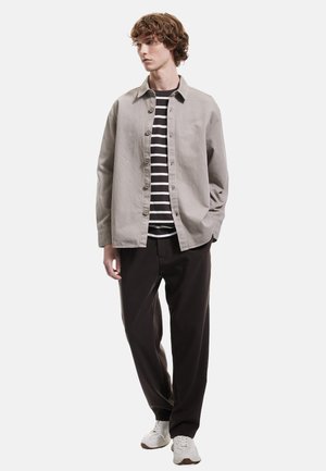 Koton LONG SLEEVE SHACKET, - Shirt - beige