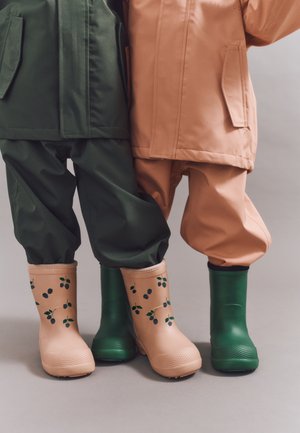 Liewood ASTON RAINBOOT UNISEX - Bottes en caoutchouc - garden green mix