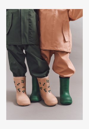 Liewood ASTON RAINBOOT UNISEX - Bottes en caoutchouc - garden green mix