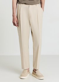 Calliope Pantalon classique - beige chiaro melange