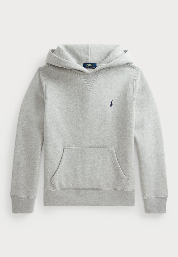 FLEECE HOODIE - Hoodie - andover heather4
