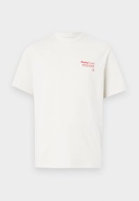 MONTE CARLO TENNIS CLUB - Triko s potiskem - cream