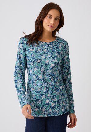 Damart, THERMOLACTYL - ROUND NECK LONG SLEEVE - Longsleeve - foliage green
