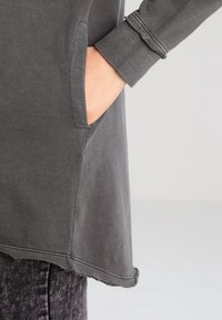ONLY Felpa con zip - black