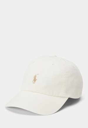 Polo Ralph Lauren THE ICONIC COTTON CHINO BALL CAP - Šiltovka - parchment cream