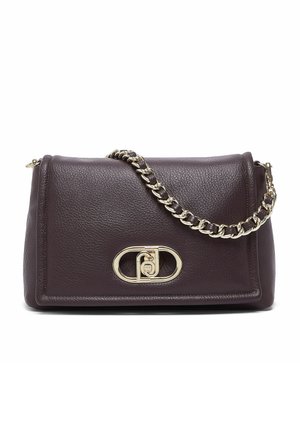 LIU JO, LIU JO LAPUFFY LARGE BAG - Borsa a mano - dark brown